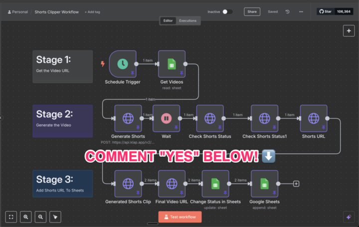 FREE AI Video Shorts Machine That Creates 100+ Clips! 🤯