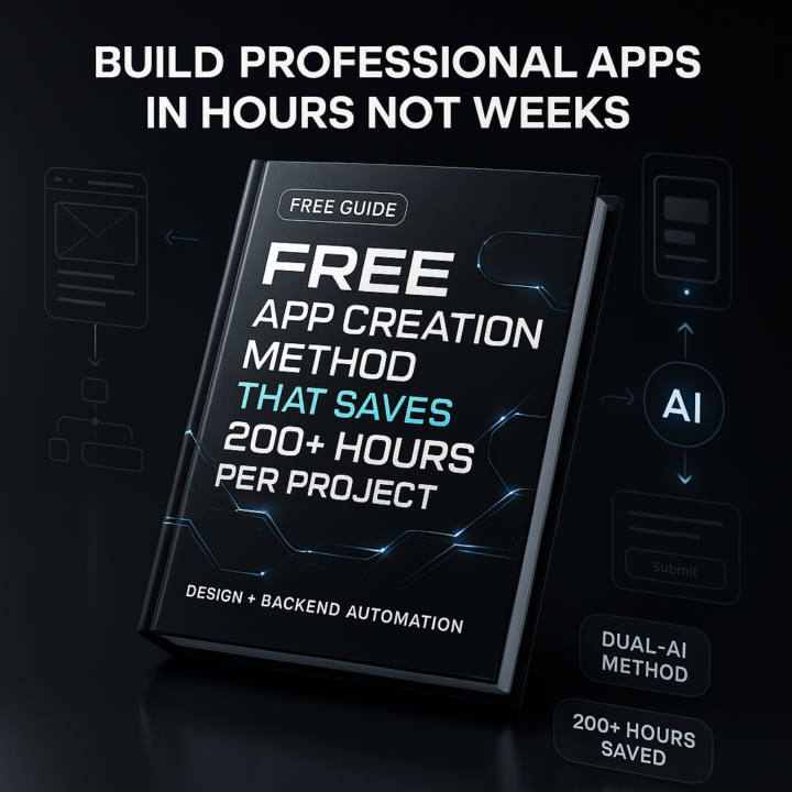 FREE App Creation Method Worth $499 - Limited Time!