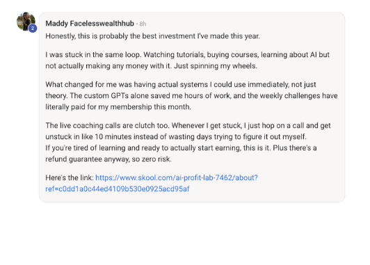 ⚠️ 𝟮 𝗛𝗢𝗨𝗥𝗦. $𝟱𝟱,𝟬𝟬𝟬+ 𝗜𝗡 𝗔𝗜 𝗕𝗢𝗡𝗨𝗦𝗘𝗦 𝗩𝗔𝗡𝗜𝗦𝗛𝗘𝗦 𝗙𝗢𝗥𝗘𝗩𝗘𝗥. 𝗬𝗢𝗨 𝗜𝗡 𝗢𝗥 𝗡𝗢𝗧? 🔥