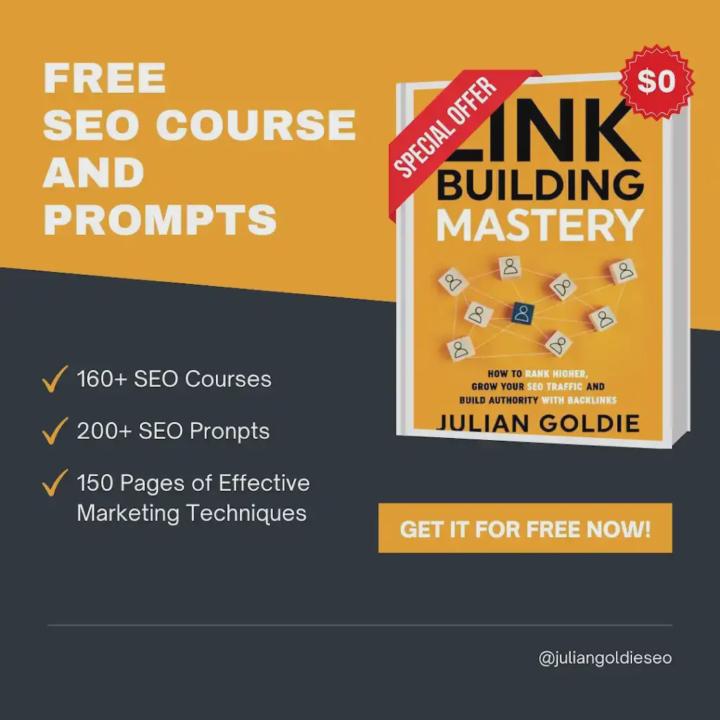 I am giving my 200+ SEO PROMPTS for FREE! 📒