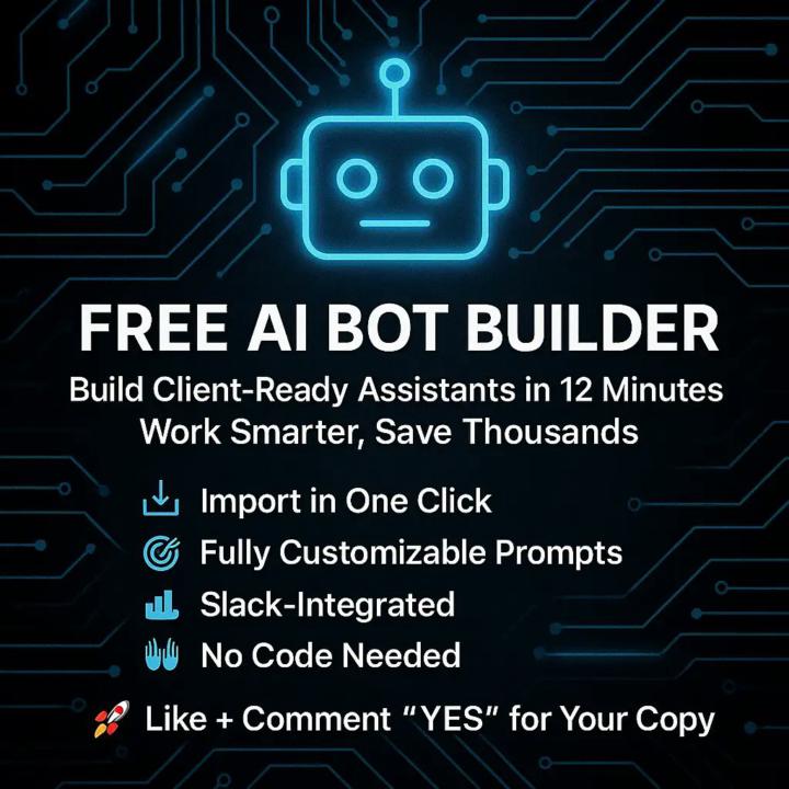 FREE AI Bot Builder That Saves 20+ Hours Every Week!