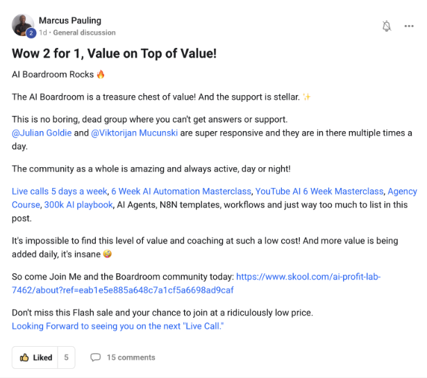 💰 𝟭𝟳 𝗛𝗢𝗨𝗥𝗦 𝗟𝗘𝗙𝗧 — 𝗪𝗛𝗔𝗧 𝗜𝗙 𝗬𝗢𝗨 𝗡𝗘𝗩𝗘𝗥 𝗛𝗔𝗗 𝗧𝗢 𝗖𝗢𝗟𝗗 𝗖𝗔𝗟𝗟 𝗢𝗥 𝗖𝗛𝗔𝗦𝗘 𝗖𝗟𝗜𝗘𝗡𝗧𝗦 𝗔𝗚𝗔𝗜𝗡? 🤖 $𝟱𝟳𝗞+ 𝗕𝗢𝗡𝗨𝗦𝗘𝗦 ⚡