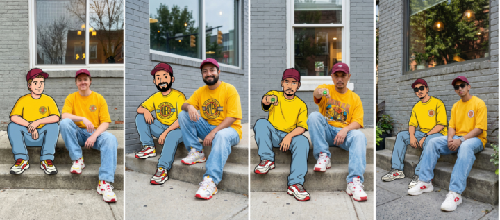 Reality Glitch: The "Real vs. Cartoon" Street Style Split 👟🎨