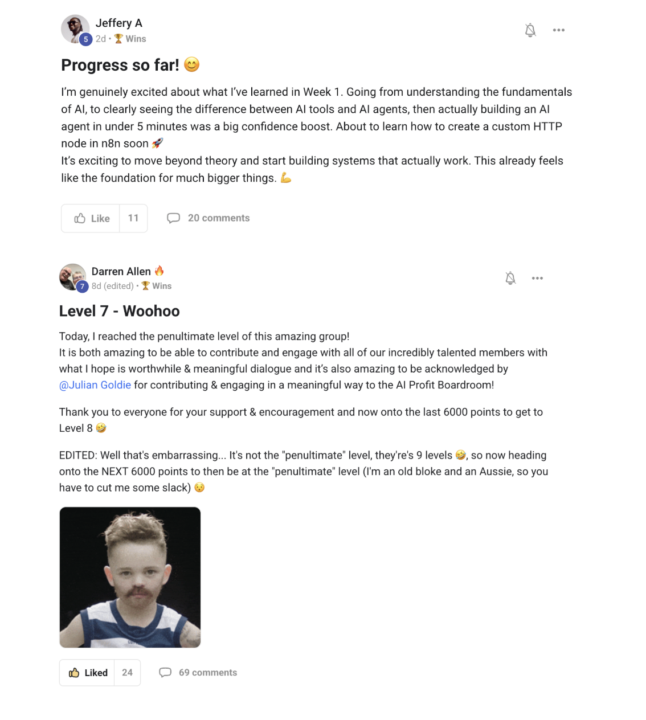  Love seeing members execute and win at this level.