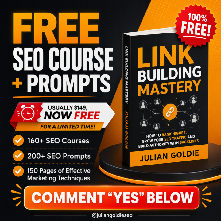 🤯 The $149 SEO Book Is FREE Right Now