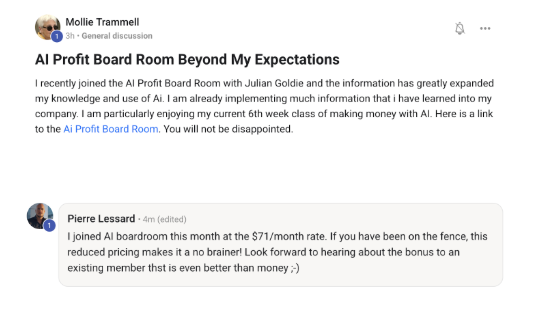 🚨 𝟳 𝗛𝗢𝗨𝗥𝗦 𝗟𝗘𝗙𝗧: 𝗬𝗢𝗨 𝗖𝗔𝗡 𝗞𝗘𝗘𝗣 𝗪𝗜𝗦𝗛𝗜𝗡𝗚 𝗢𝗥 𝗬𝗢𝗨 𝗖𝗔𝗡 𝗦𝗧𝗔𝗥𝗧 𝗕𝗨𝗜𝗟𝗗𝗜𝗡𝗚 💰 $𝟱𝟱𝗞+ 𝗔𝗜 𝗕𝗨𝗦𝗜𝗡𝗘𝗦𝗦 𝗦𝗬𝗦𝗧𝗘𝗠 𝗙𝗢𝗥 $𝟱𝟵/𝗠𝗢