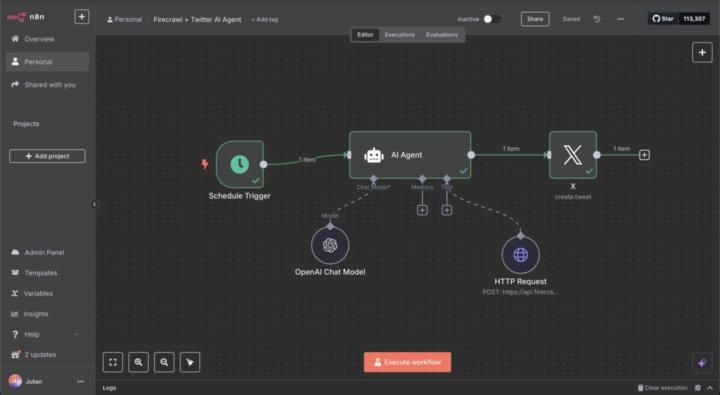 🔥 MIND-BLOWN: Found the craziest N8N AI automation…