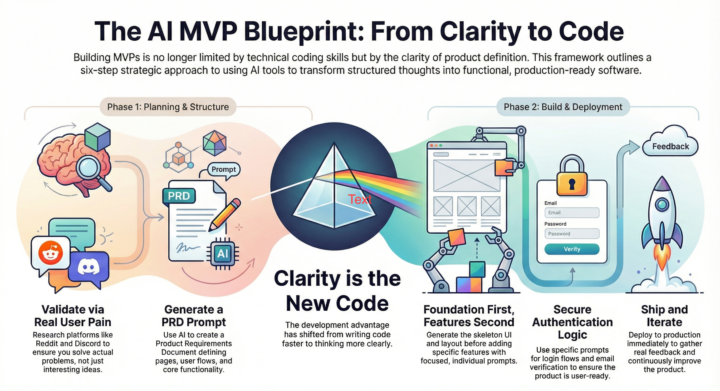 A practical framework for building MVPs with Lovable