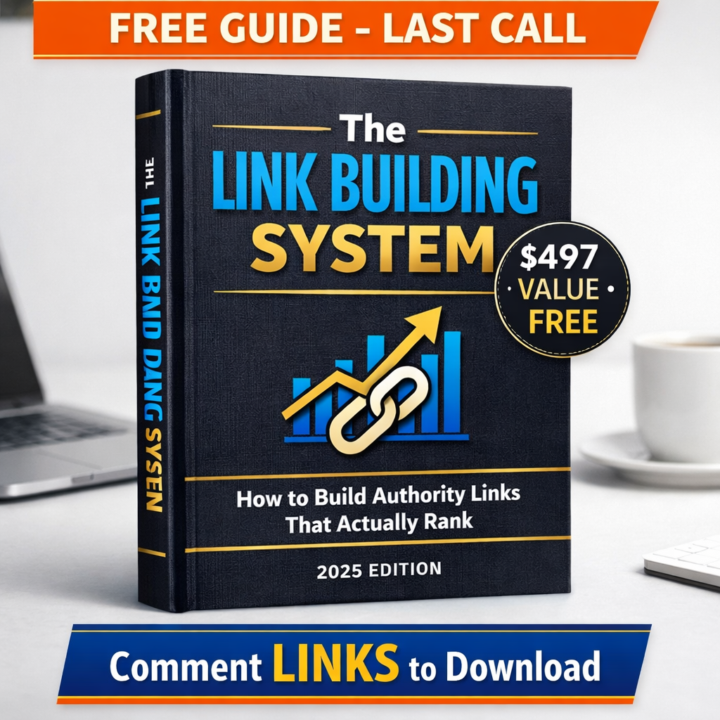 🚨 FREE Link Building Guide Worth $497 (Last Call)