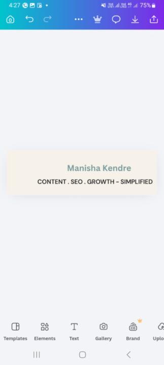 Manisha Kendre