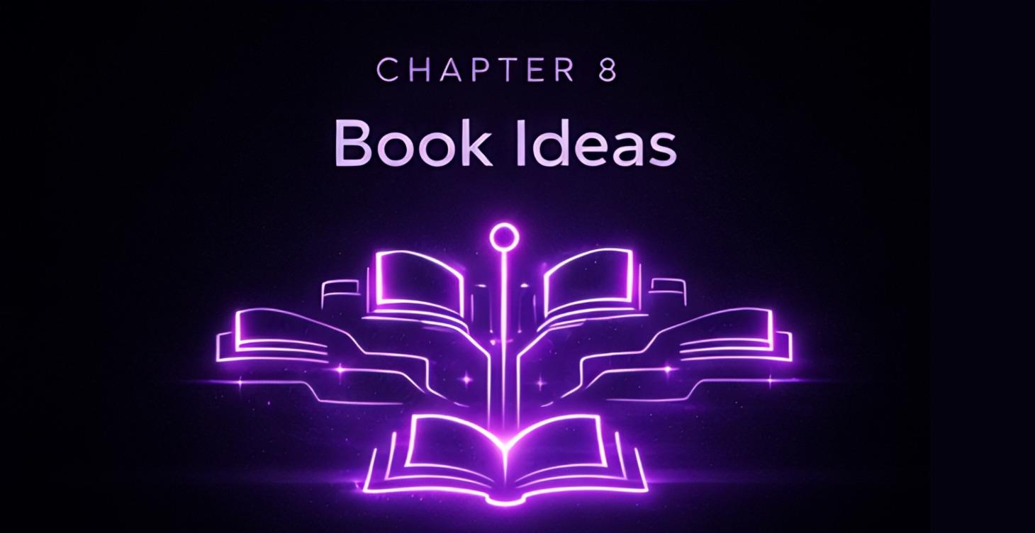 Chapter 8: Book ideas