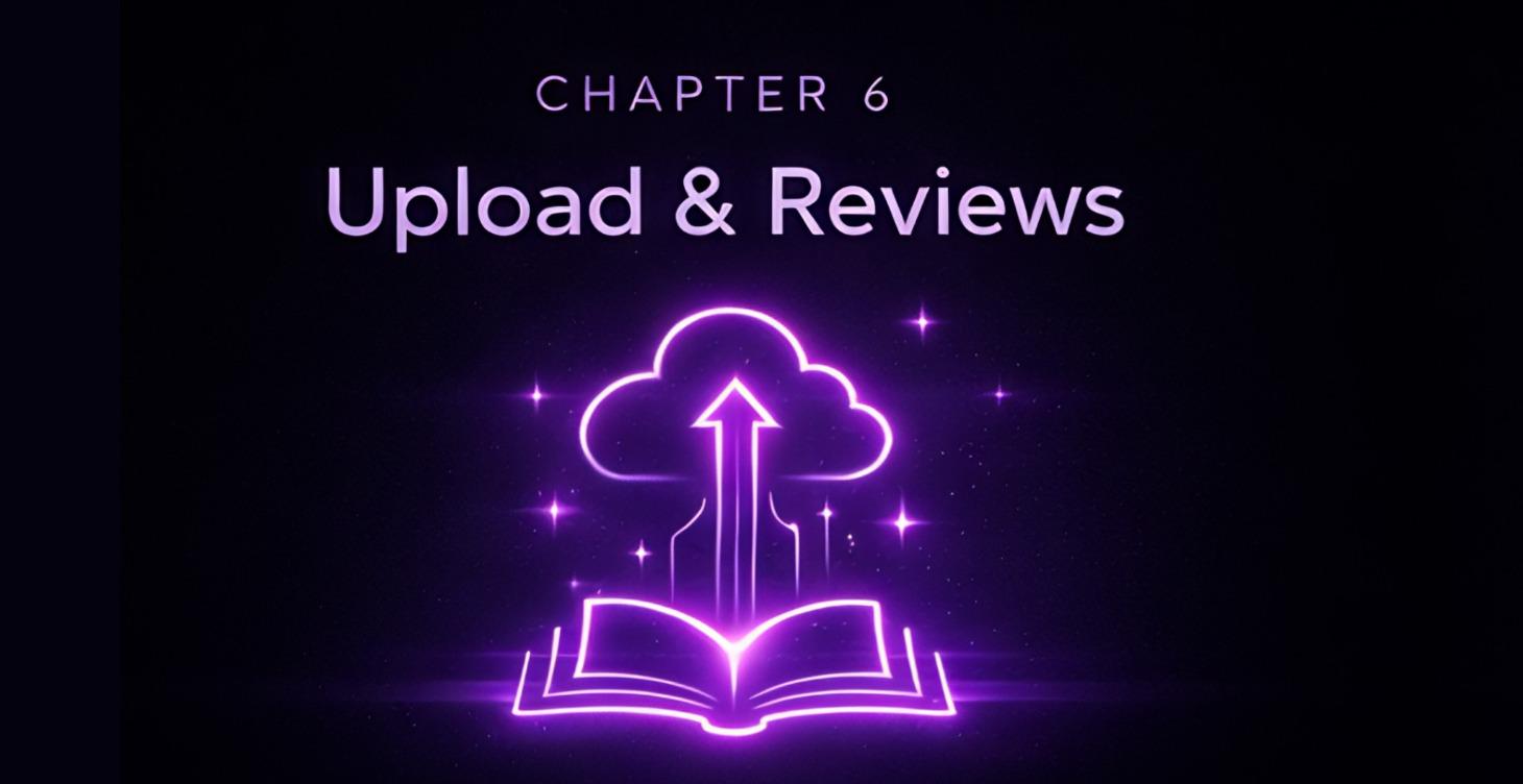 Chapter 6: Book Upload & Reviews