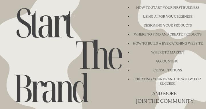 Start The Brand Community 