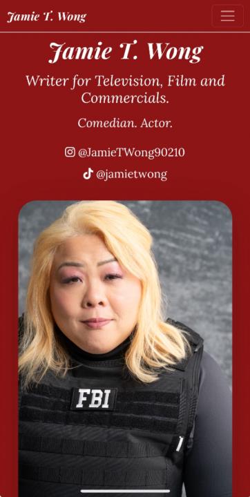 Jamie Womg