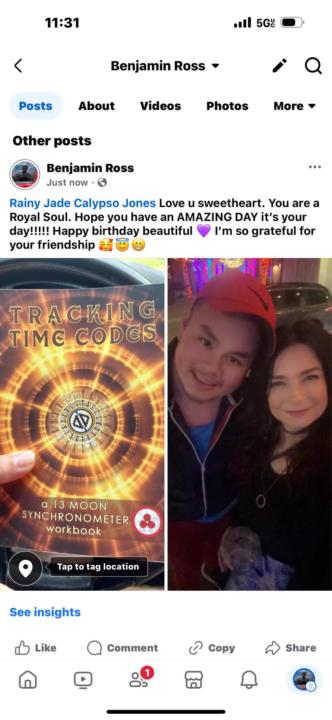 Lucky # 20!!! Welcome Rainy Jade!!