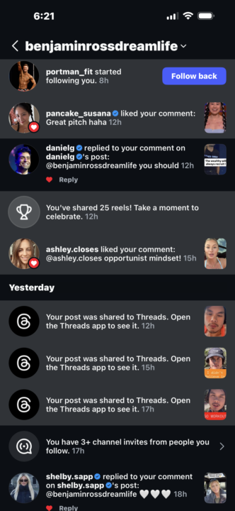 Influencers Are Responding To Me On IG
