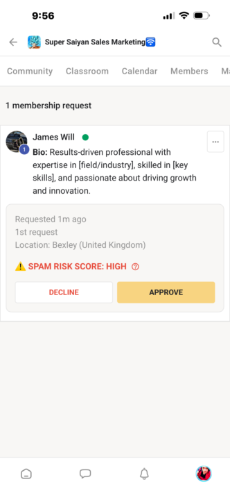 Hahhaha you didn’t even fill in the script!!! Spam