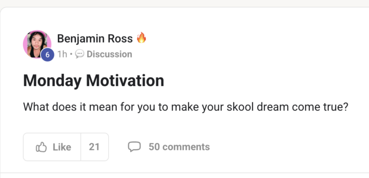 50 comments in an hour