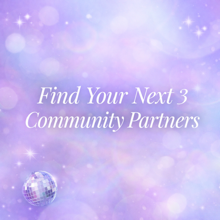 3 Community Engagement Partners 🔮