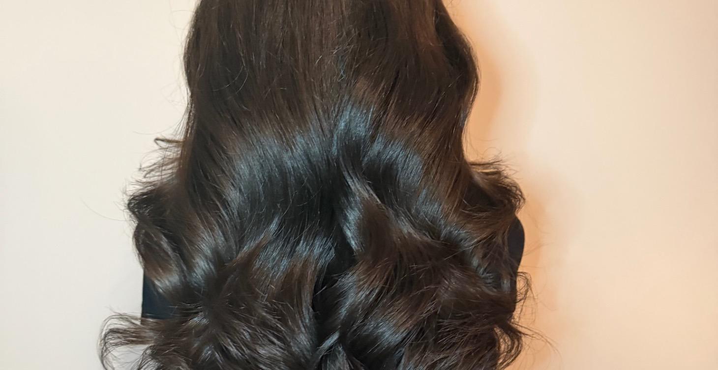 Thick voluminous curls my way!