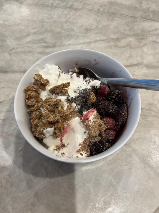 Where's the protein? Show me your meals this week.