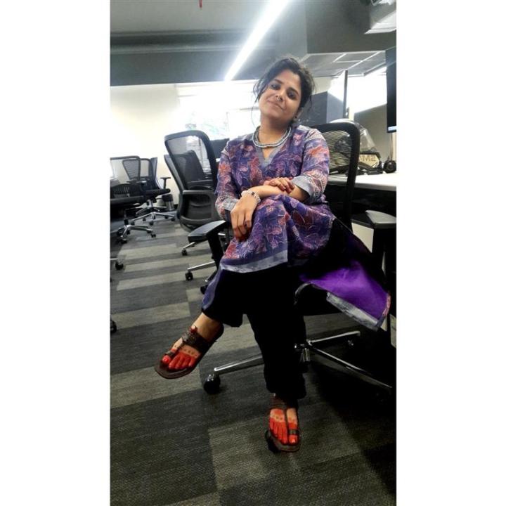 Monmita Mukhopadhyay