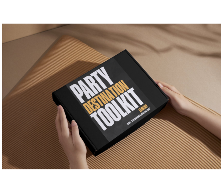 🎁 FREE: The Party Destination Toolkit (You've Been Booking Wrong This Whole Time)
