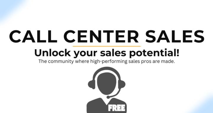 Call Center Sales