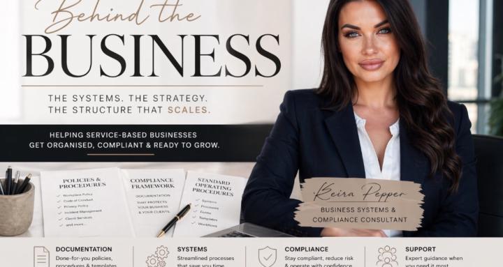 Behind The Business