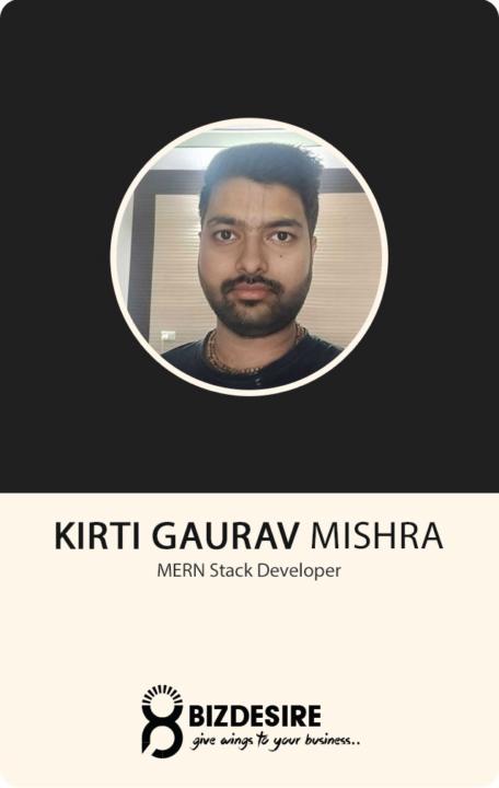 Kirti Gaurav Mishra