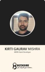 Kirti Gaurav Mishra