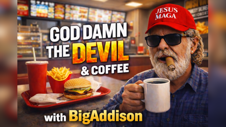 God Damn the Devil & Coffee w/BigA