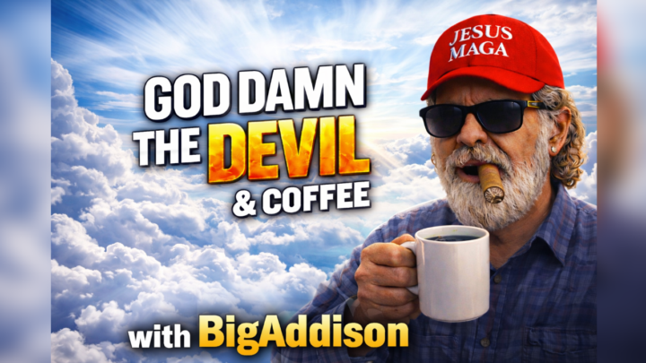 God Damn the Devil & Coffee w/BigA
