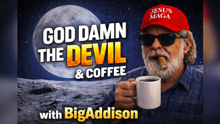 God Damn the Devil & Coffee w/BigA