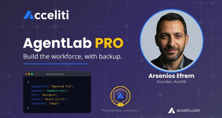Acceliti AgentLab Pro