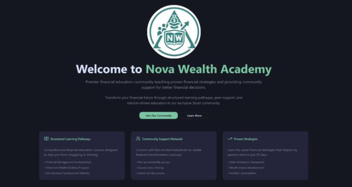 Nova Wealth Academy