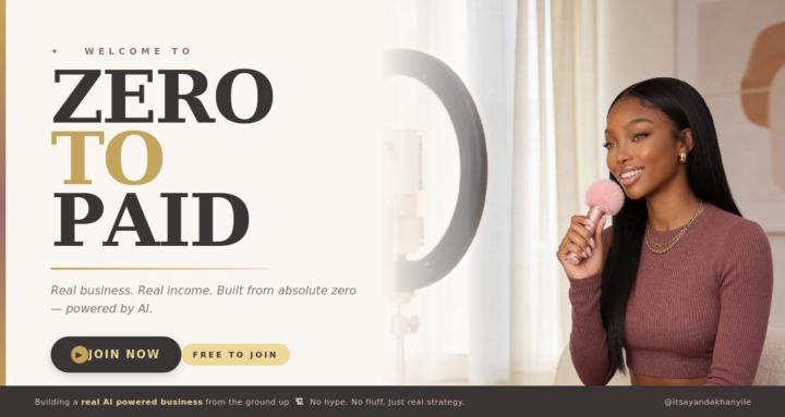 Zero to Paid