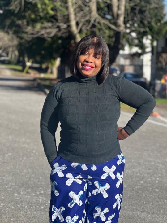 Ngozi Violet Funfade