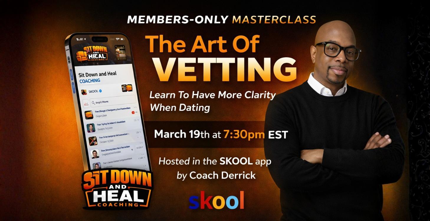 Masterclass:  The Art Of Vetting