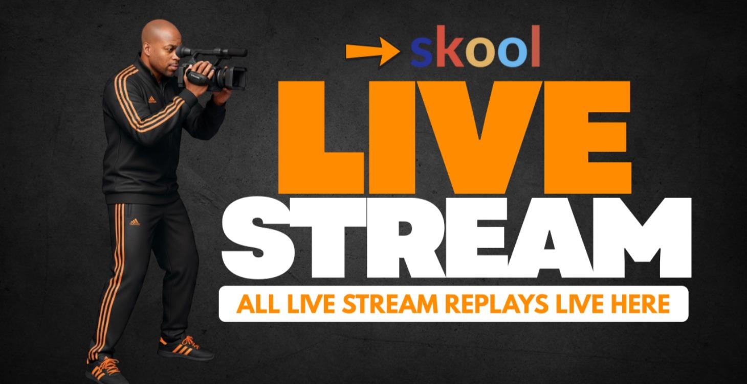 LIVE STREAM REPLAYS