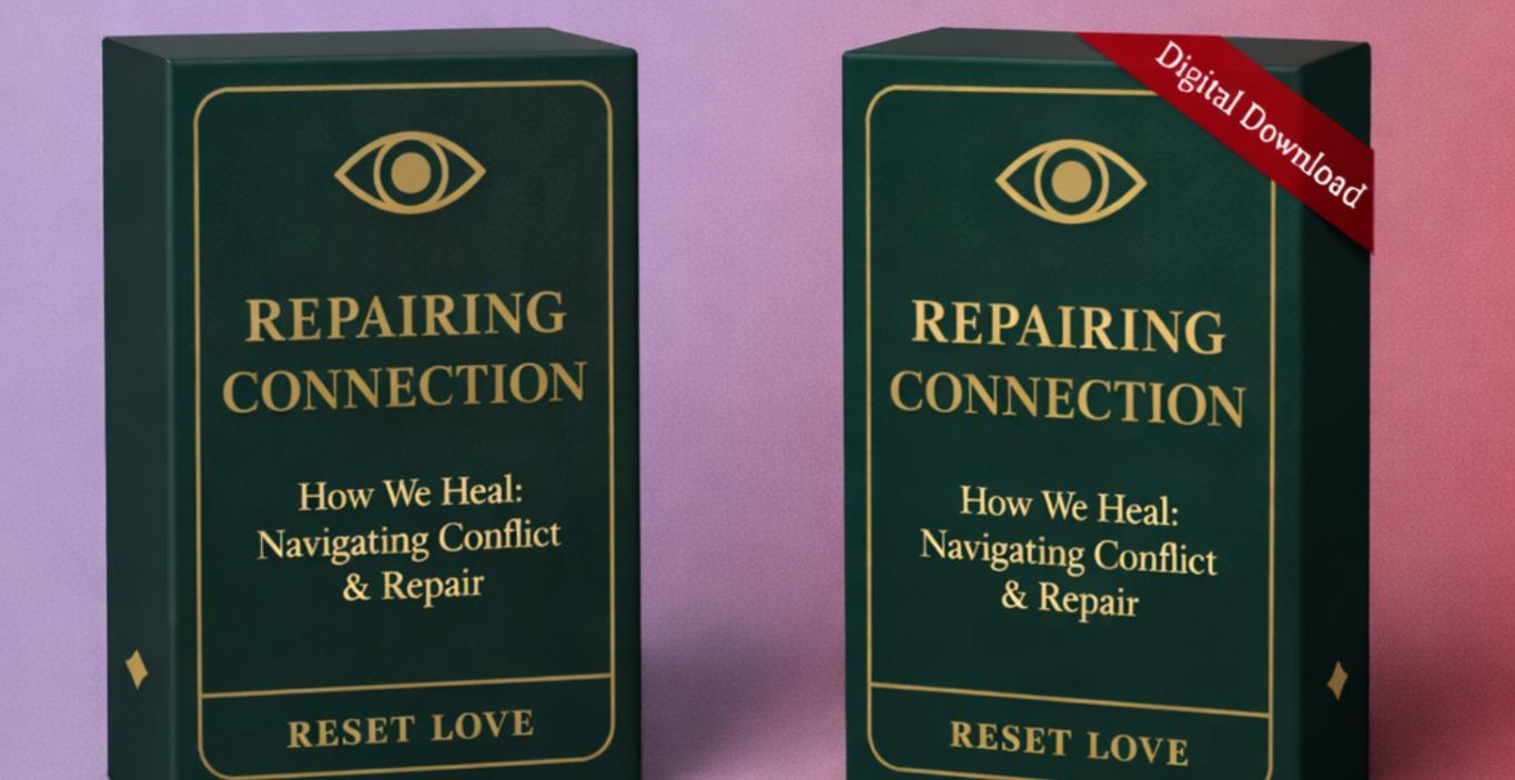 Repairing Connection -Navigating Conflict & Repair