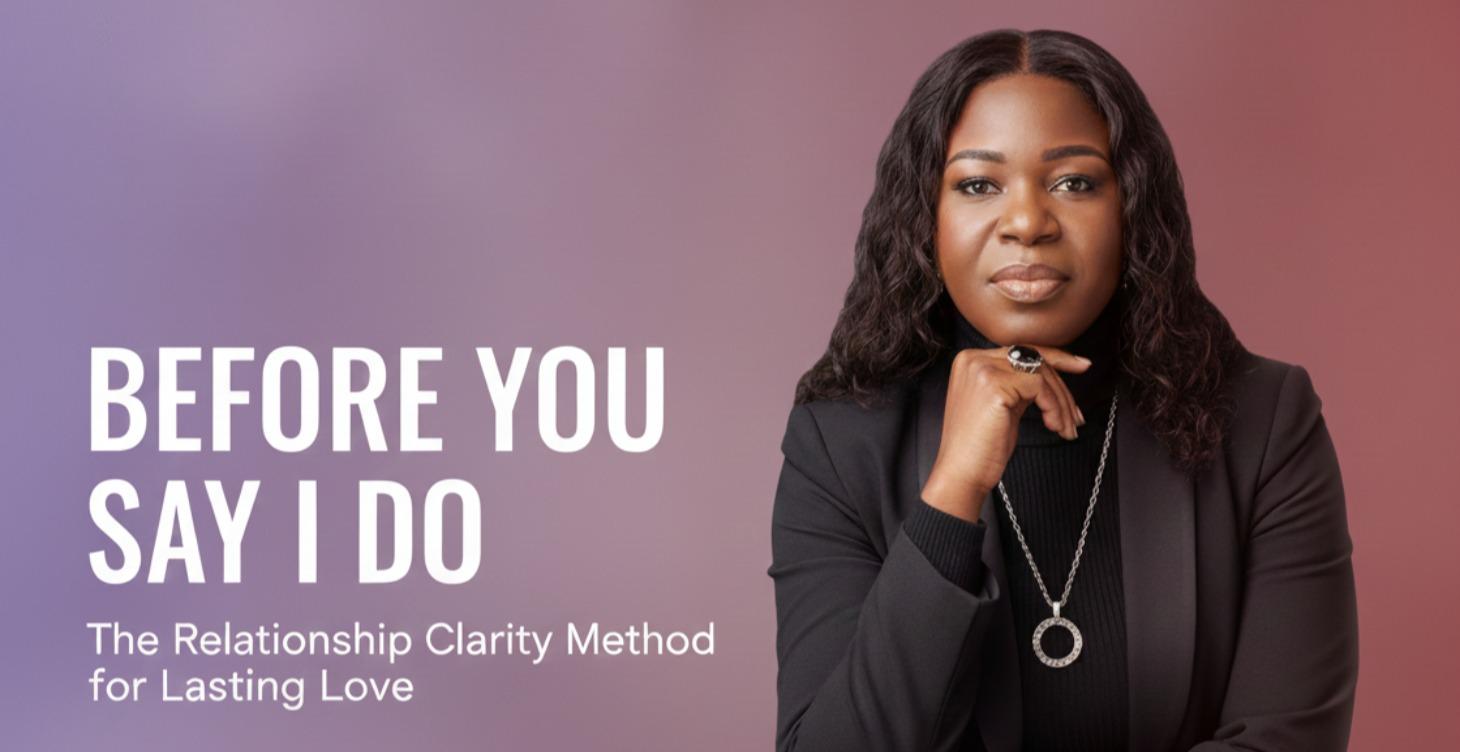 Before You Say "I Do"