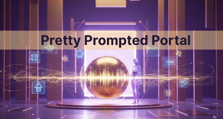 Pretty Prompted Portal 💎