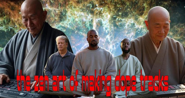 ZEN ART OF MAKING DOPE TRACKS