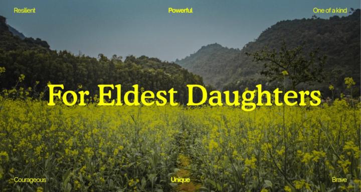 For Eldest Daughters 