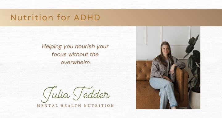 ADHD Nutrition