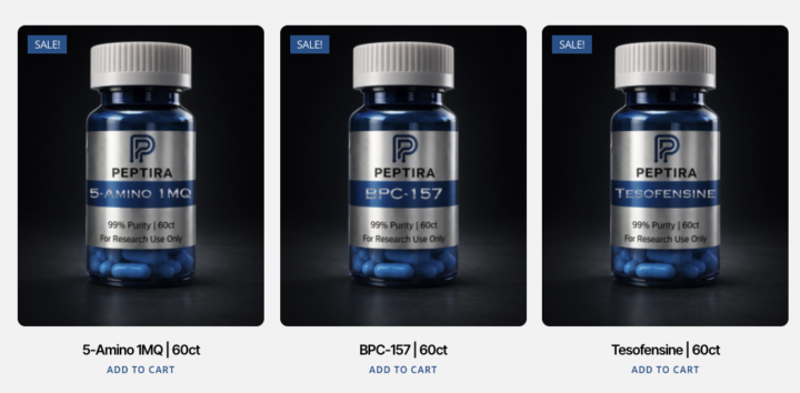 🎄 IT'S HERE: Peptira's 25% OFF + Daily Giveaways + CAPSULES NOW LIVE