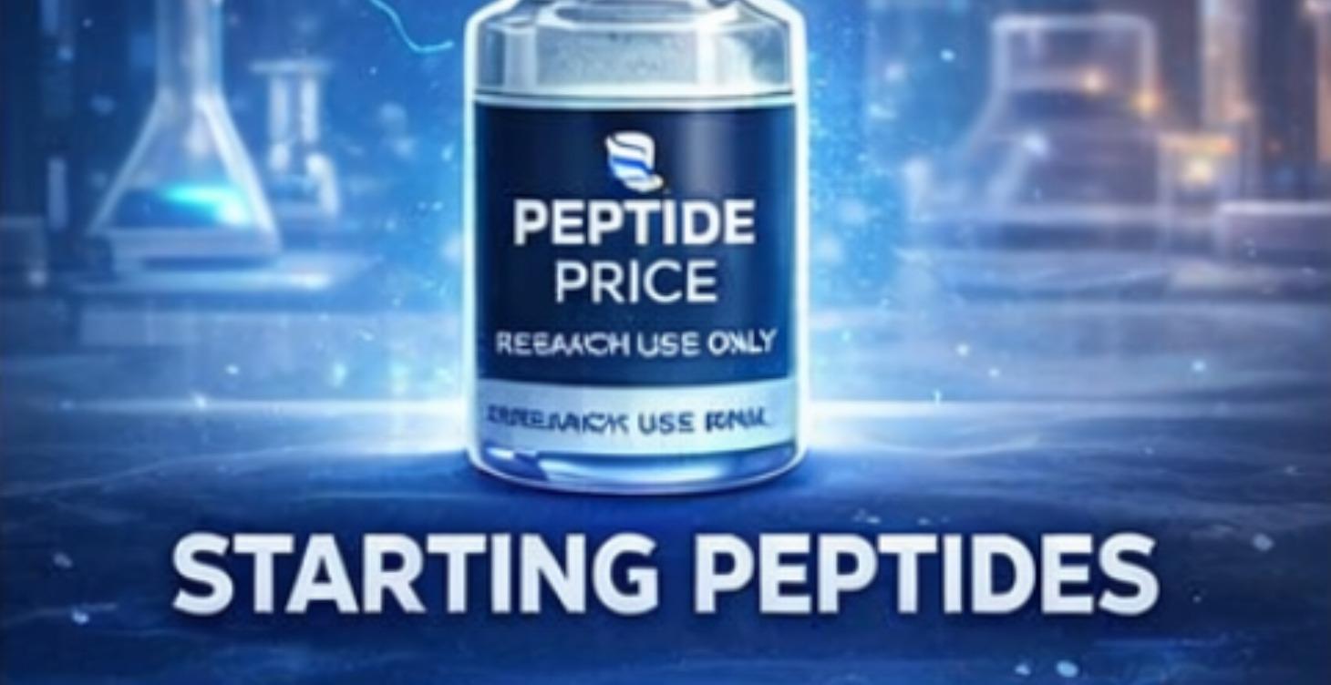 Research Peptide Beginner Course