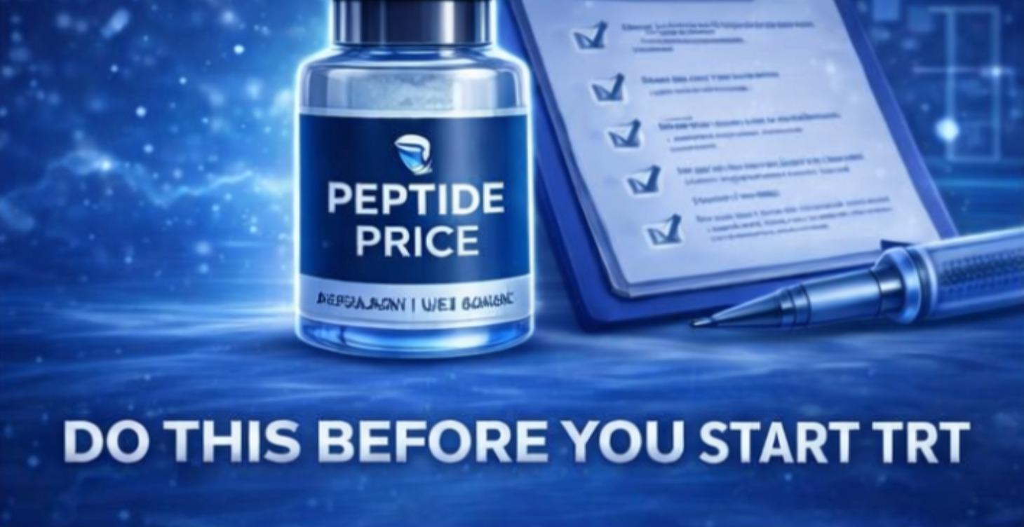 Do This Before You Start TRT