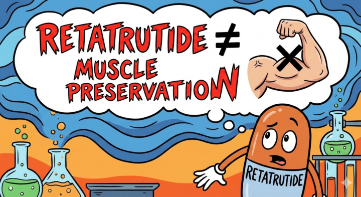 Tirzepatide and Retatrutide DON'T Preserve Muscle (Stop Believing The Marketing)